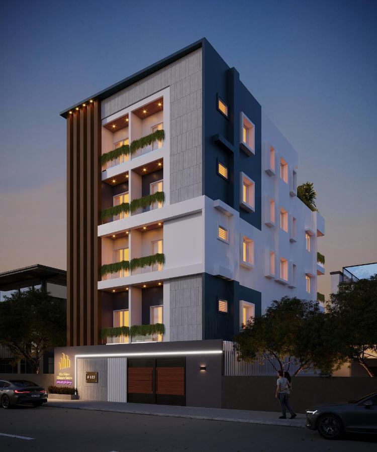 העיר בנגלור The Silver Chimes Suites מראה חיצוני תמונה