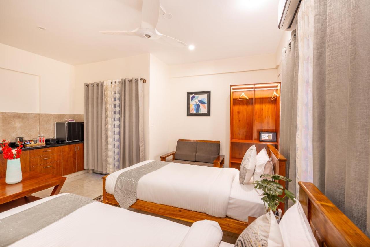 העיר בנגלור The Silver Chimes Suites מראה חיצוני תמונה