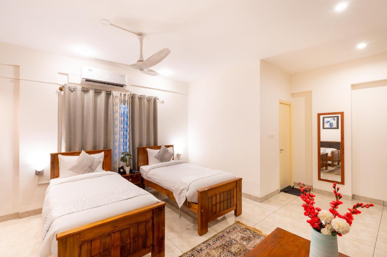 העיר בנגלור The Silver Chimes Suites מראה חיצוני תמונה