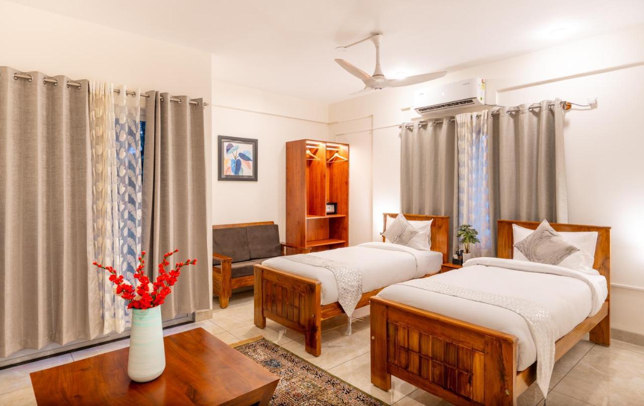 העיר בנגלור The Silver Chimes Suites מראה חיצוני תמונה