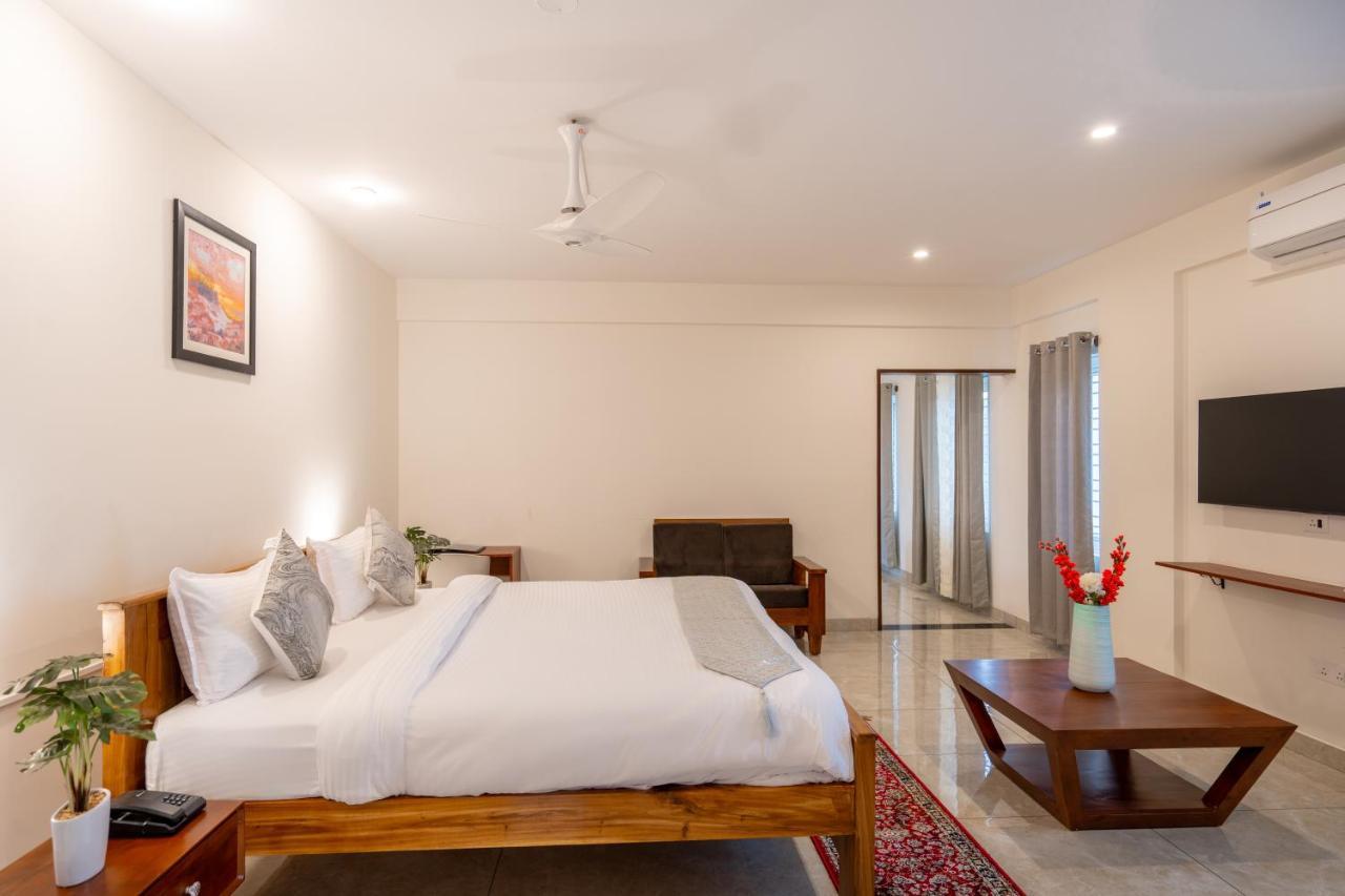 העיר בנגלור The Silver Chimes Suites מראה חיצוני תמונה
