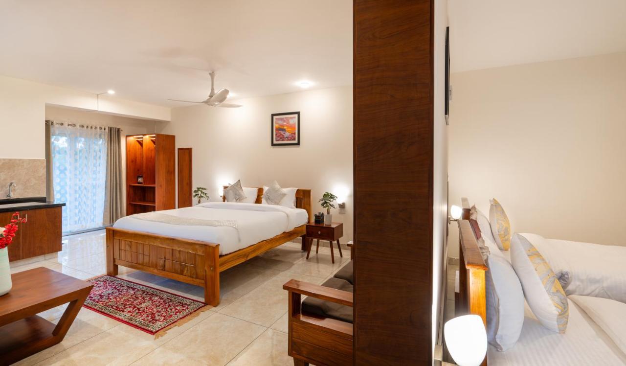 העיר בנגלור The Silver Chimes Suites מראה חיצוני תמונה