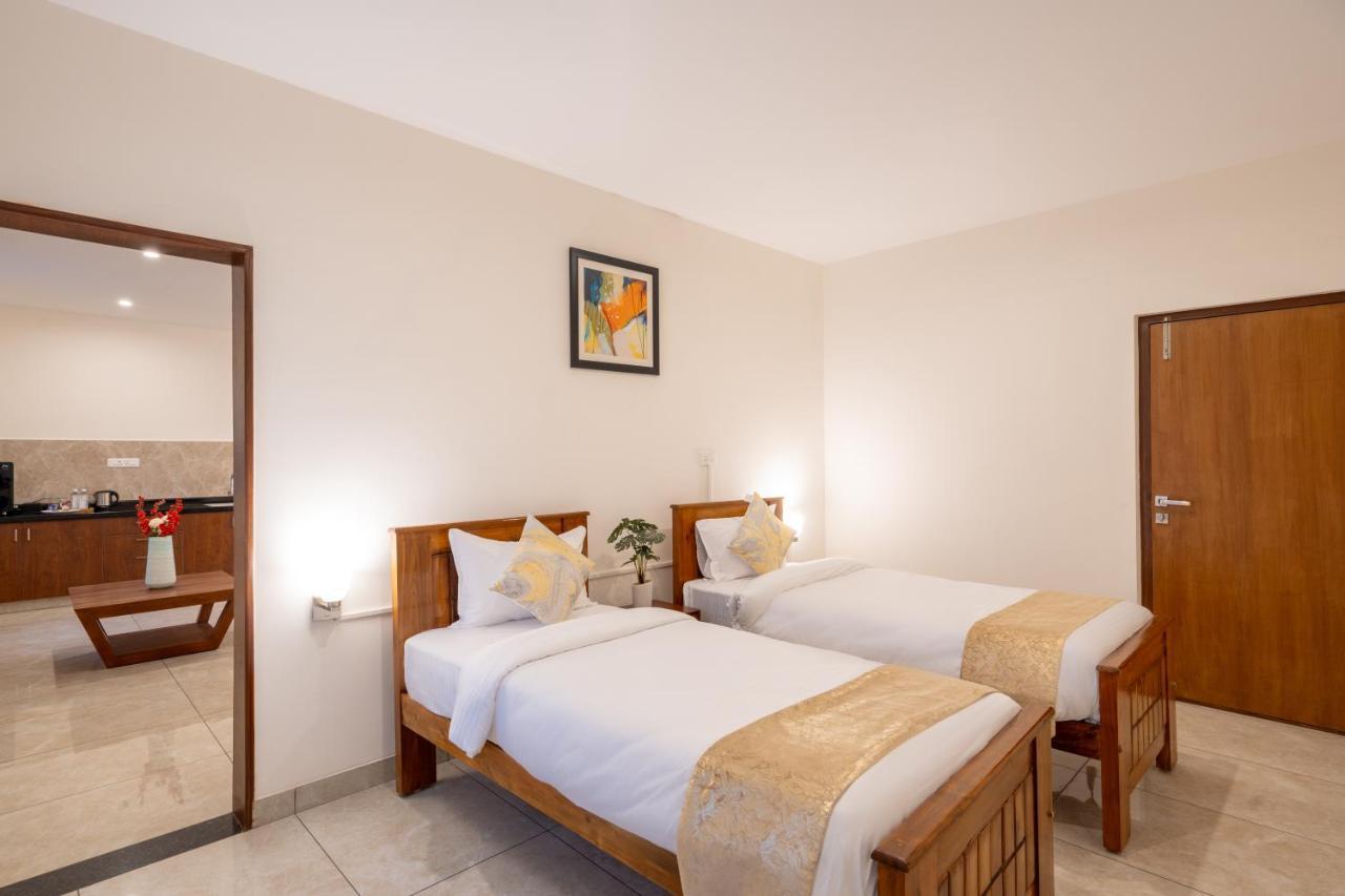 העיר בנגלור The Silver Chimes Suites מראה חיצוני תמונה