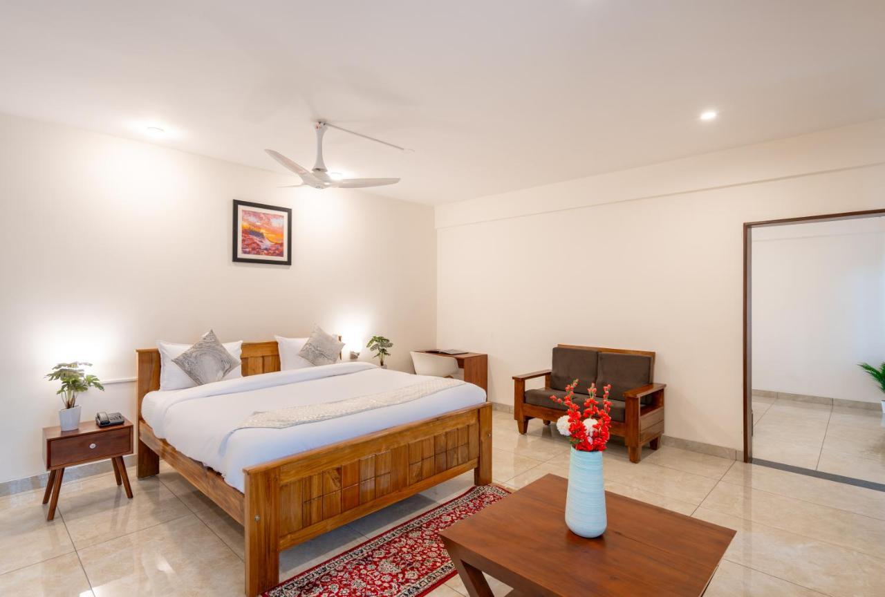 העיר בנגלור The Silver Chimes Suites מראה חיצוני תמונה